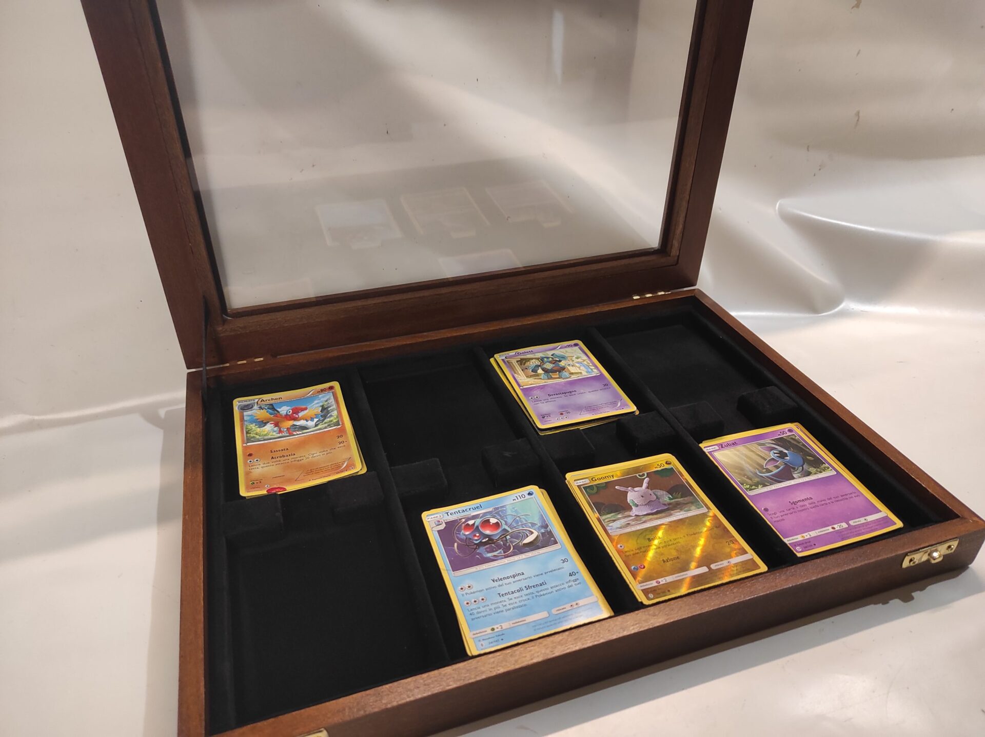 Boîte de rangement de cartes Pokemon - Carte Pokemon Rare