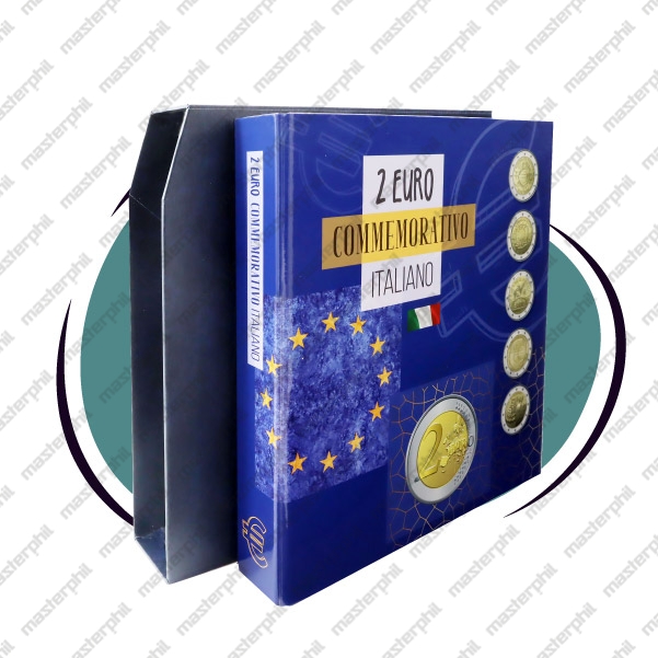 Album EUROCOLLECTION raccoglitore per seriette Masterphil Raccoglitori -  Euro commemorativi, monete e francobolli rari - EuroAnticaPorta