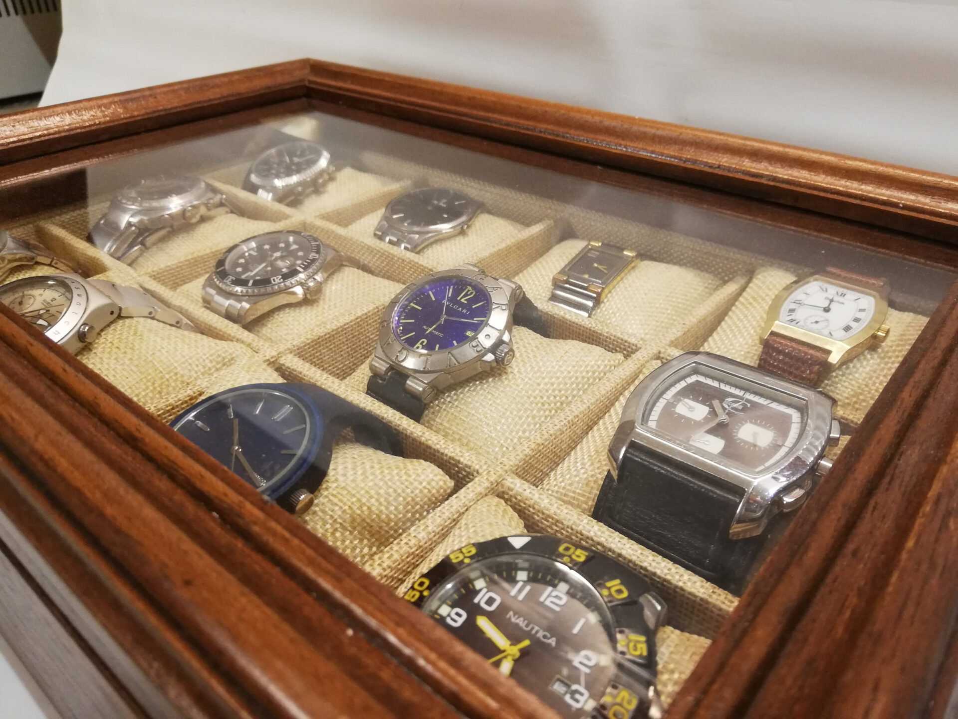Watch Storage DIY - Caja para guardar relojes!!!