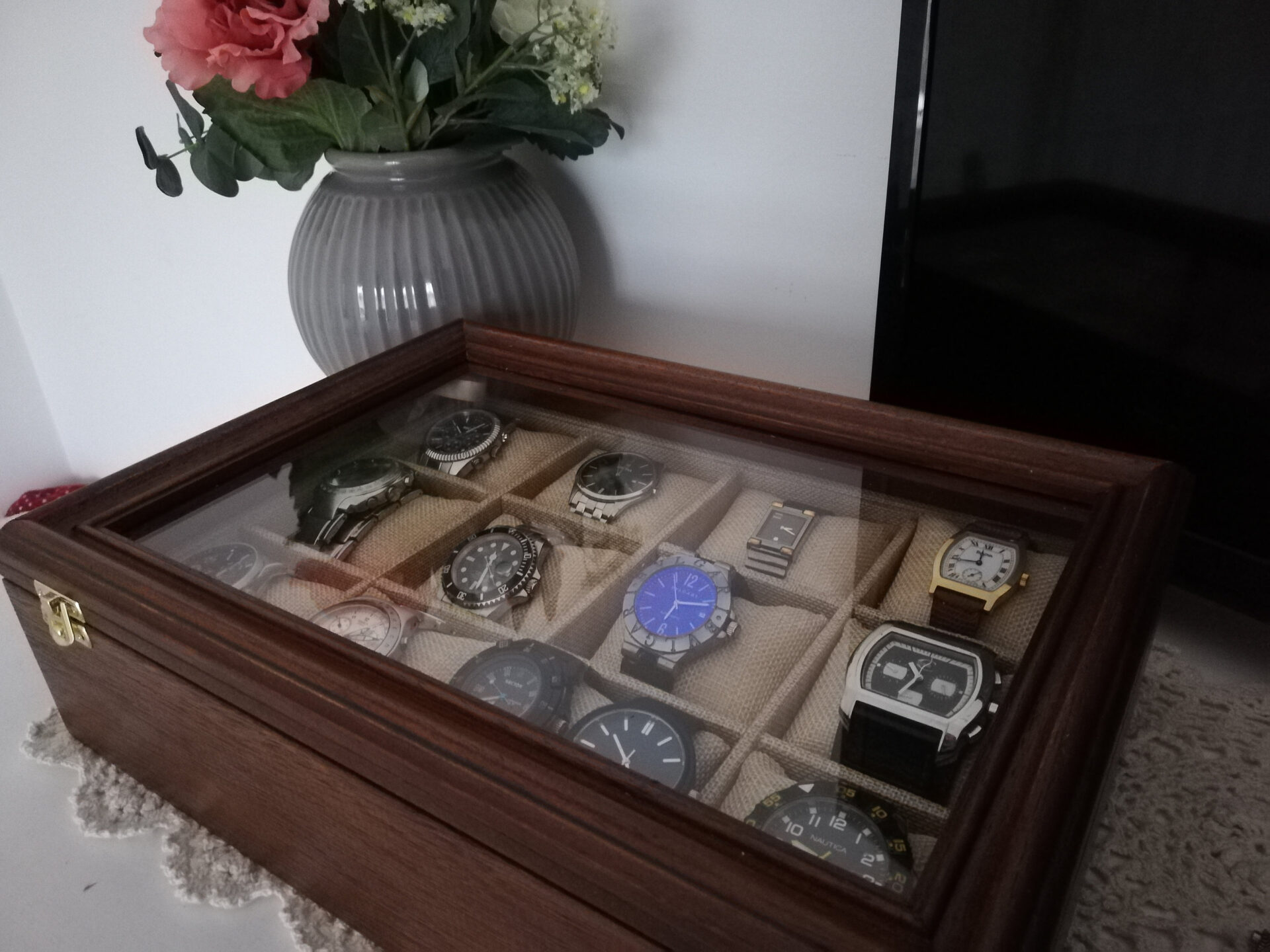 Watch Storage DIY - Caja para guardar relojes!!!